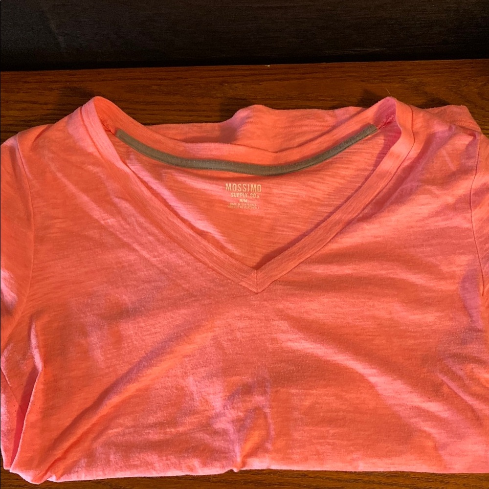 Massimo Coral Short Sleeve Tee